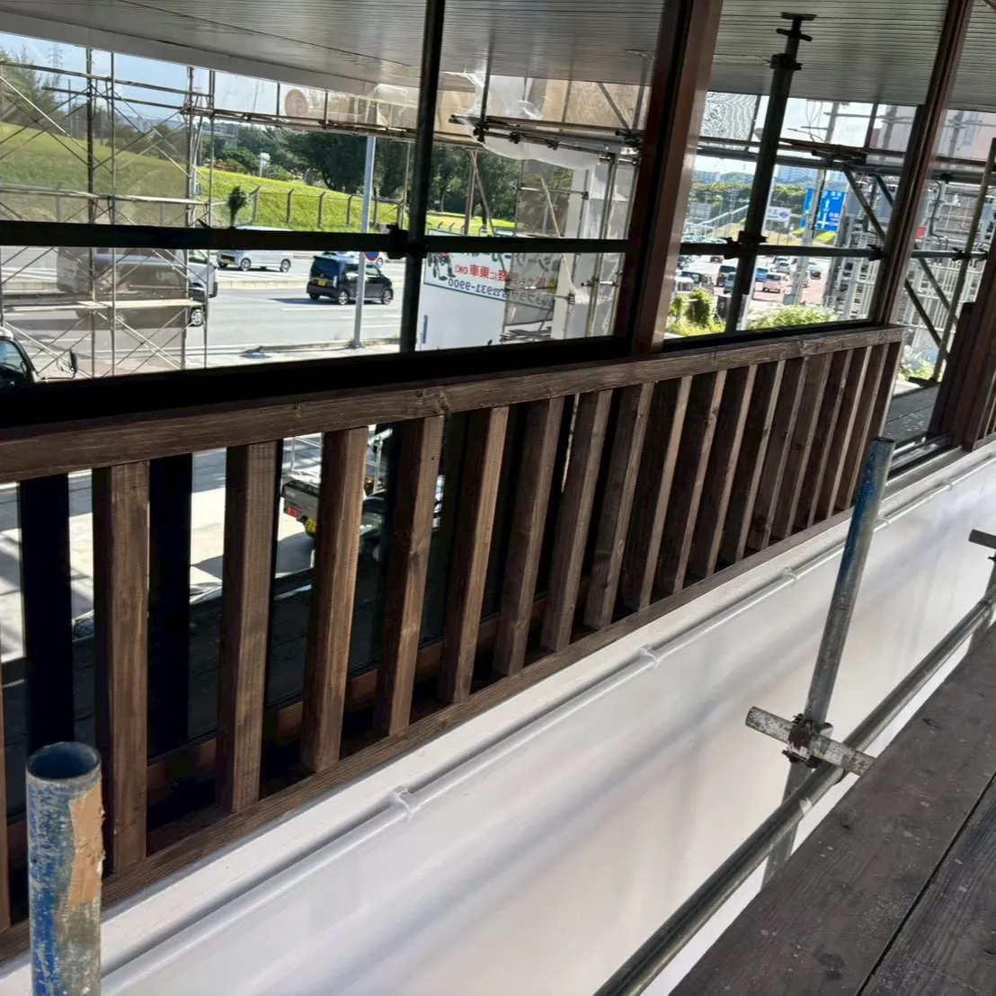 【高所だからこそ、安全第一】