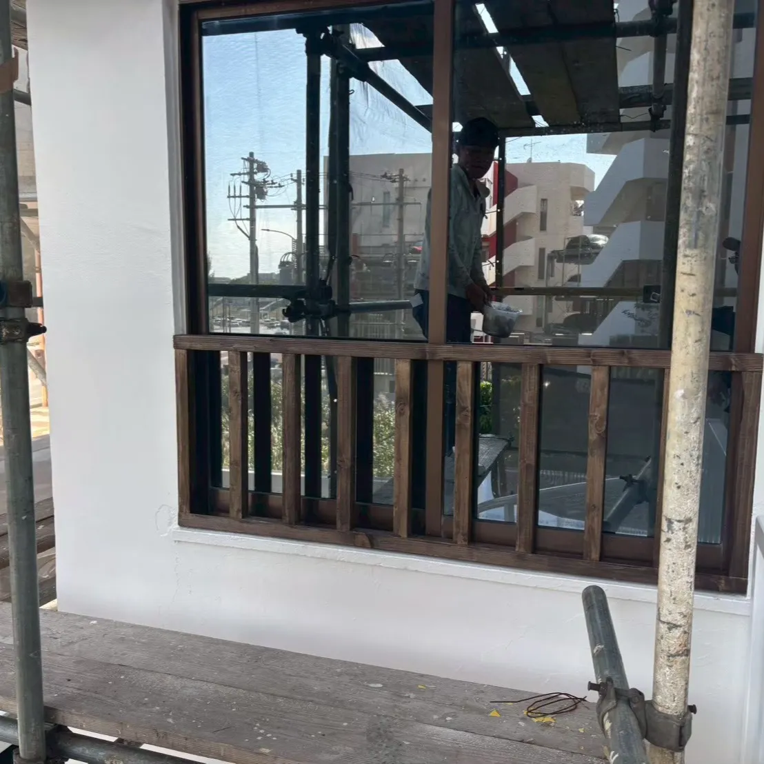 【高所だからこそ、安全第一】