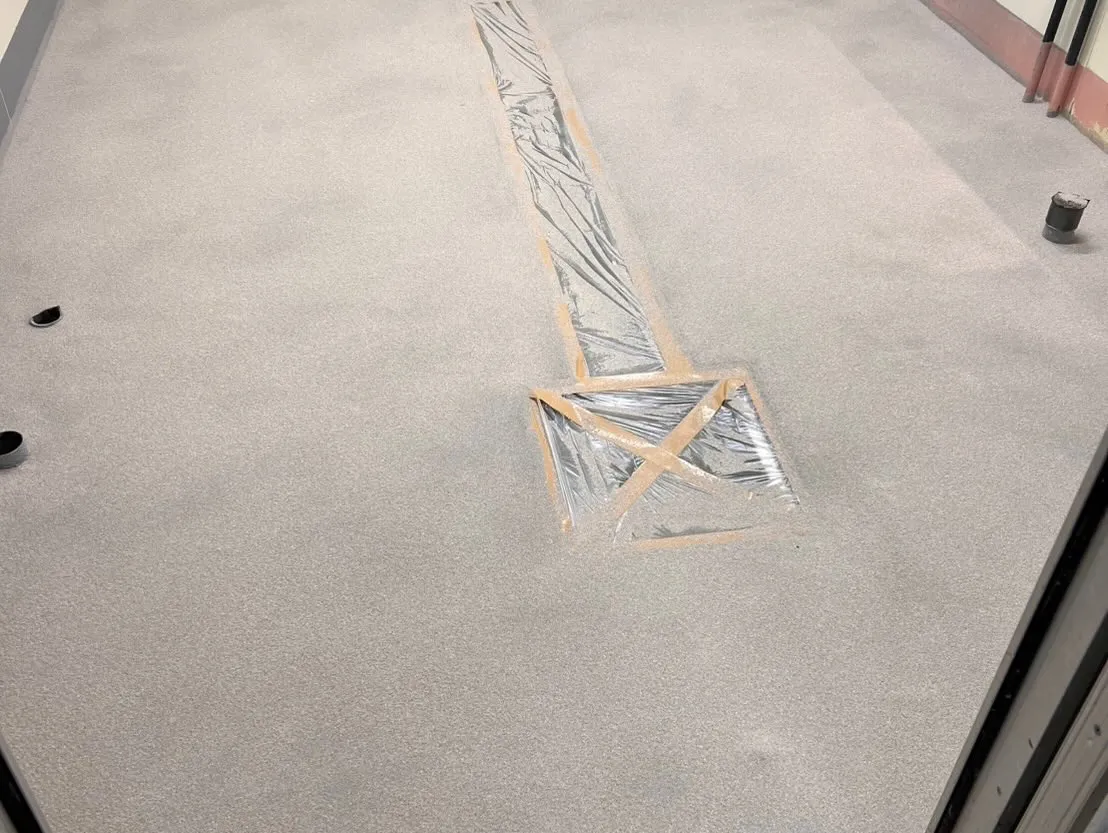 【北谷町｜鮮魚販売店様 作業場床 防水・防滑塗装工事】