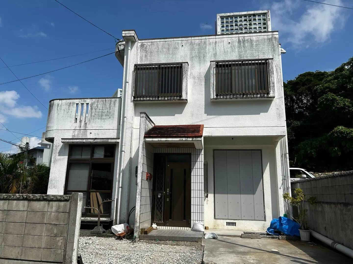 【沖縄県豊見城市 外壁塗装ビフォーアフター🏠✨】