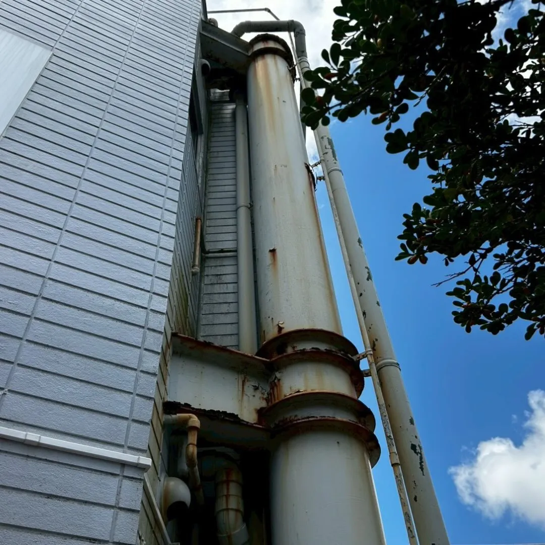 🏥【施工事例|那覇市・店舗外壁塗装】