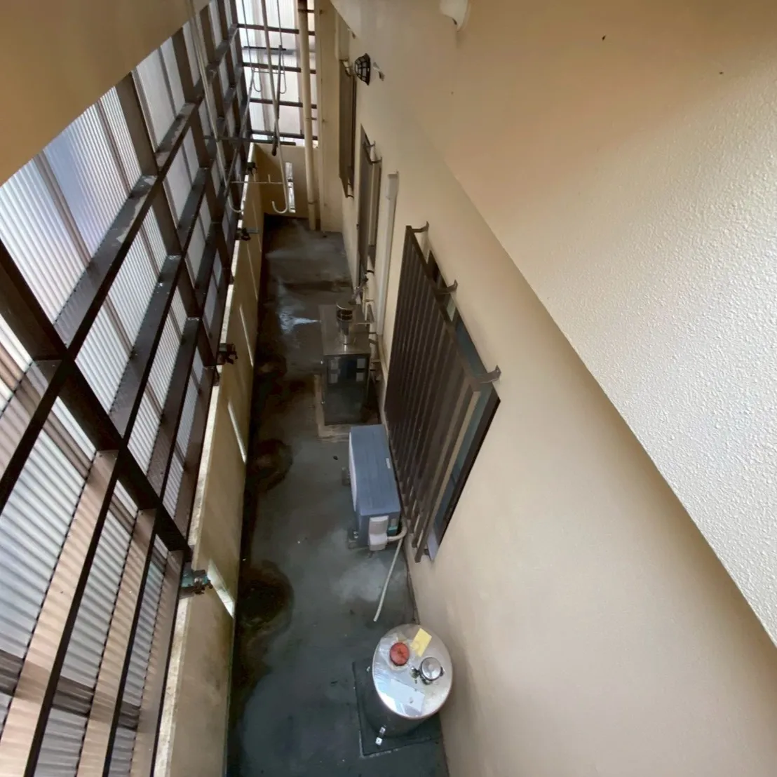 🔧 豊見城市|外壁+防水工事 本日着工しました!